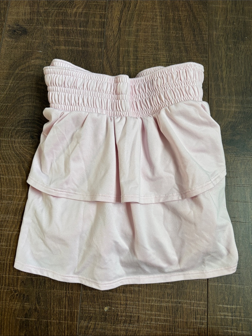 All in Motion Girls Light Pink Skort
